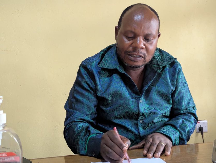 Butembo : le nutritionniste Paluku Musavuli George insiste sur le dépistage et une alimentation saine pour prévenir le diabète
