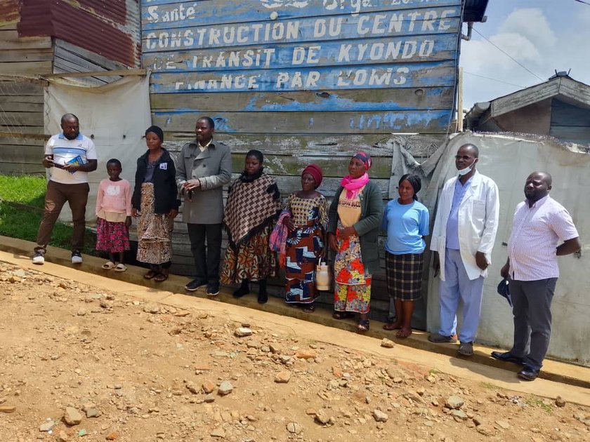 Kyondo : deux nouvelles patientes guéries d'Ebola quittent le Centre de Transit
