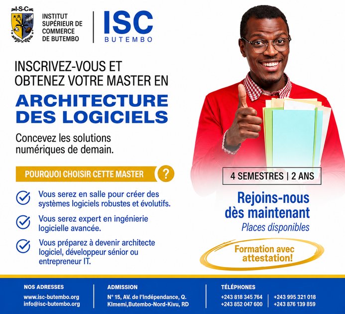 BUTEMBO : en tour dans différents centres après l’Examen d’État, plusieurs finalistes se projettent déjà vers l’ISC Butembo