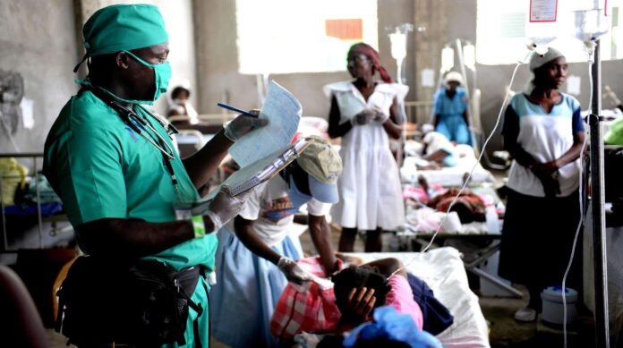 Maniema : à Kindu, une trentaine de cas de diarrhée suspecte de choléra recensés, l'hôpital Général de Référence en alerte