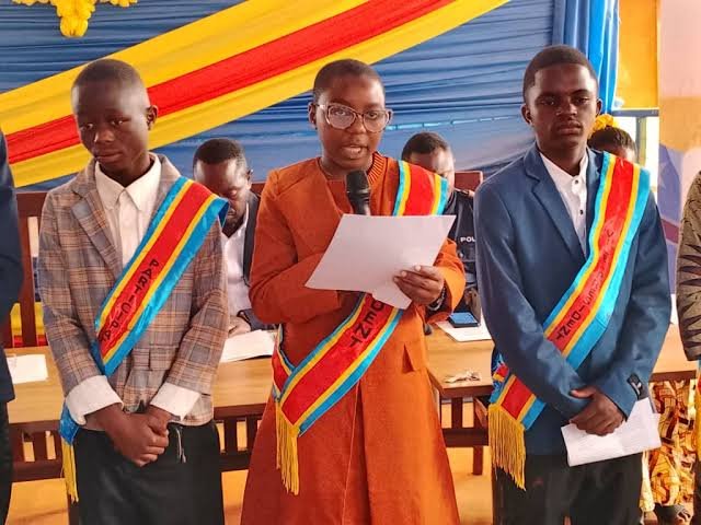 Butembo : le Parlement d’enfants lance une campagne de sensibilisation contre Ebola dans les marchés