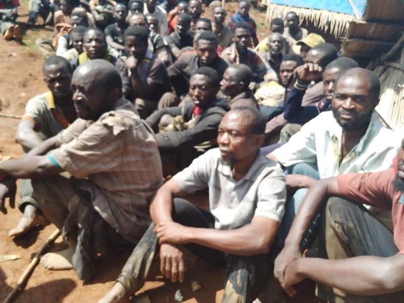 Ituri : à irumu, plus de 50 voyageurs interpellés sur l’axe komanda-lubumbashi-yedi après des soupçons des jeunes
