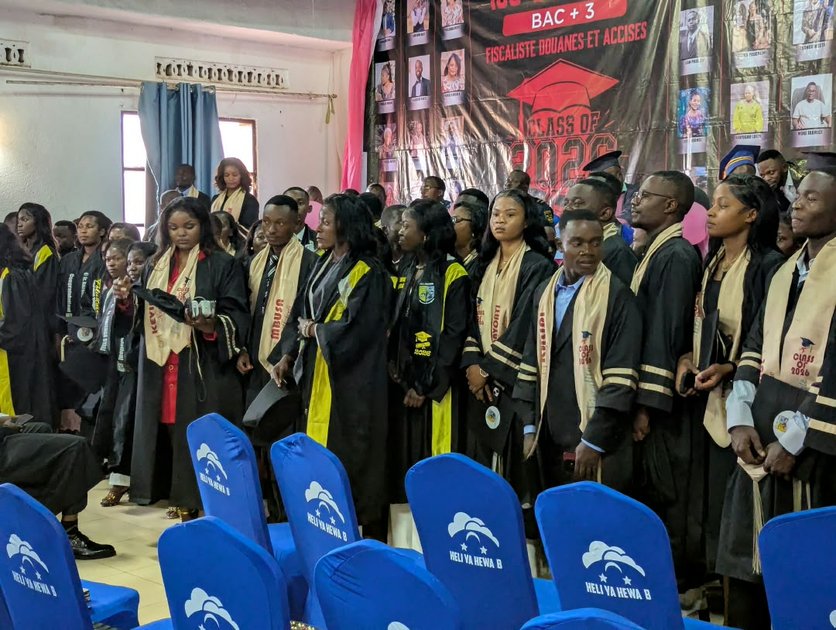 Butembo : l’ISC clôture l’année académique 2025-2026 et mobilise autour de son nouveau campus