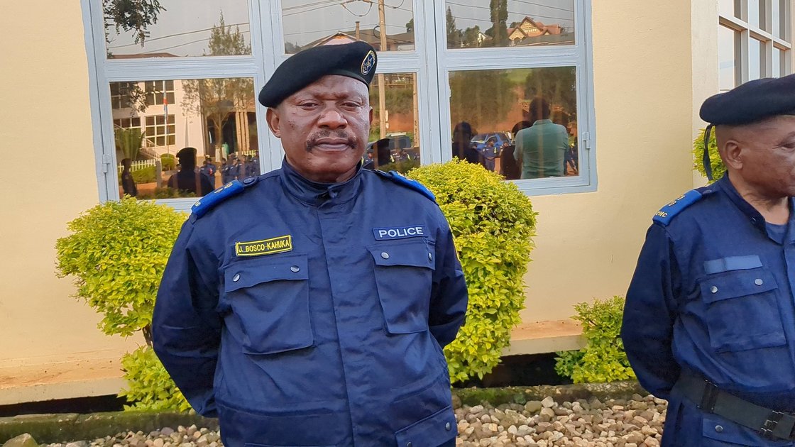 BUTEMBO / PNC : UN NOUVEAU COMMANDANT SECOND INSTALLÉ AU COMMISSARIAT URBAIN