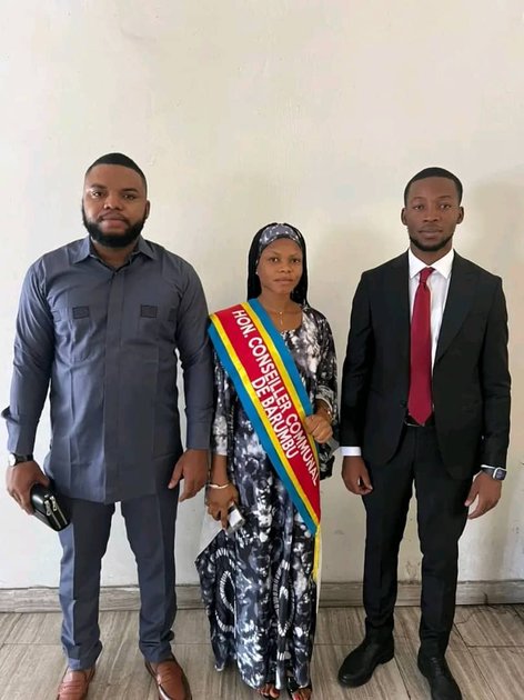 Kinshasa : trente jeunes et femmes formés en savonnerie grâce à une initiative de la conseillère Plamedie Alondo
