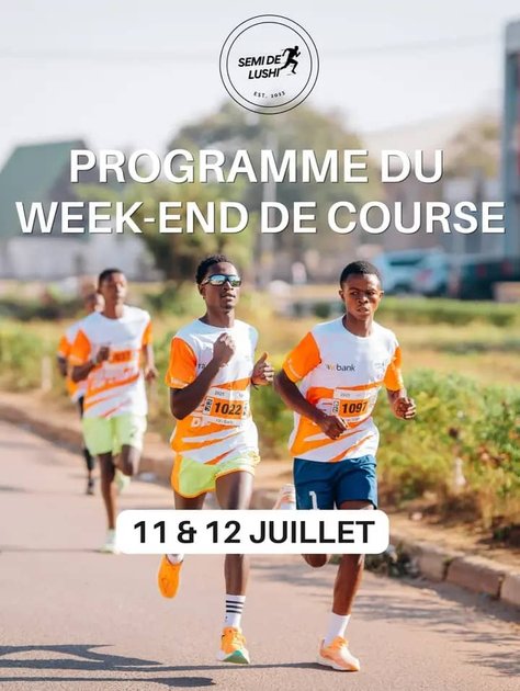 SPORTS : Lubumbashi accueille la 4ᵉ édition du Semi-marathon ce week-end