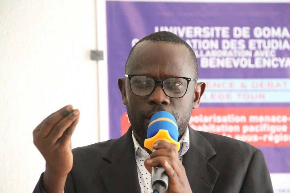 Nord-Kivu : à Goma, le chef de travaux cosmas kakola alerte sur les défis de l’information en contexte sécuritaire tendu