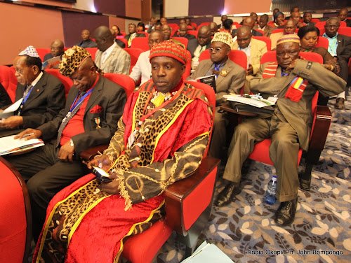 Haut-Katanga : Les Chefs Coutumiers Soutiennent Le Projet De Révision Constitutionnelle