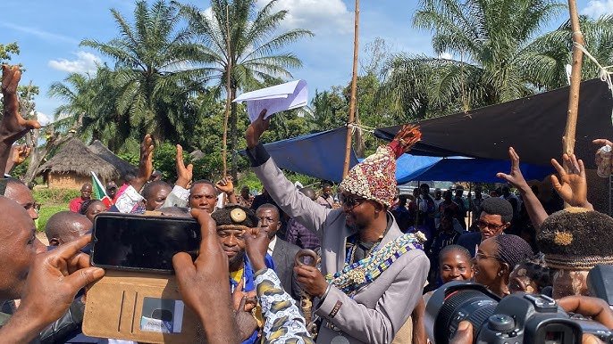 Lomami : installation officielle d’un chef de groupement à kabinda