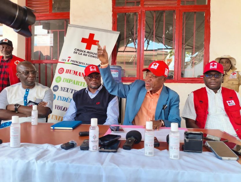 Ituri : la Croix-Rouge et le CICR appellent à protéger les volontaires humanitaires face à Ebola