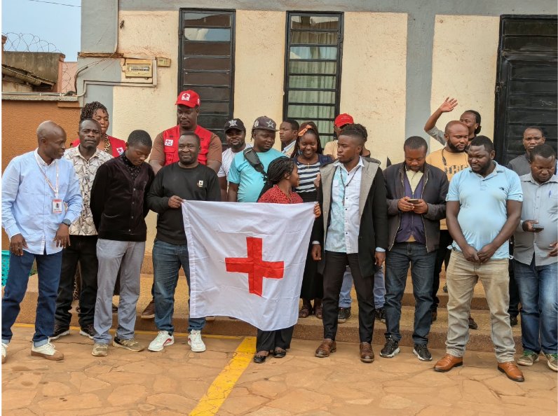Butembo : la Croix-Rouge associe une trentaine de journalistes à la communication positive contre la 17e épidémie d'Ebola
