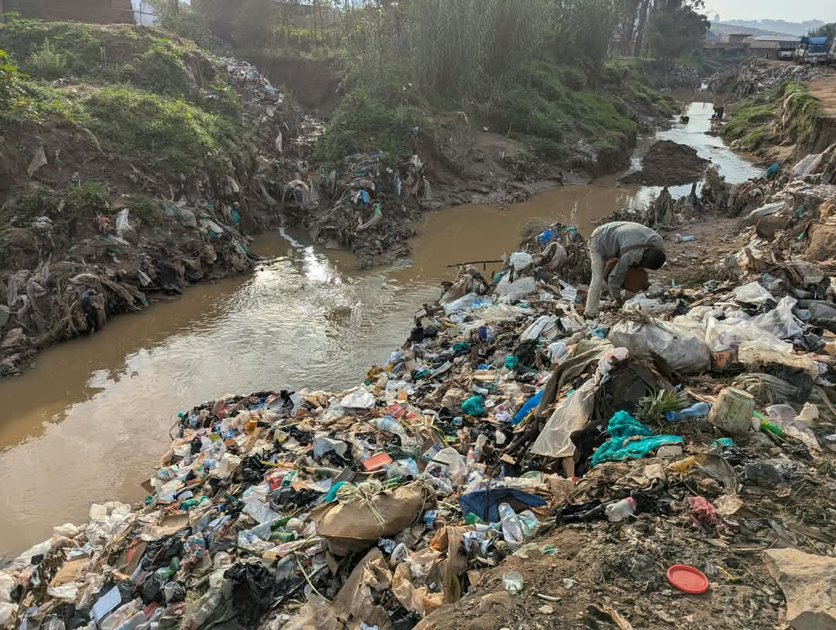 BUTEMBO : ce qui est déversé dans la rivière Kimemi ne s'arrête pas à Butembo, alerte le Forum Congolais du Bassin du Nil/RDC