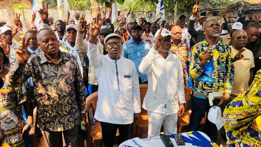UDPS-Tshisekedi : à Mwene-Ditu, la mission de Déo Bizibu s’achève sur fond de réorganisation et de cohésion