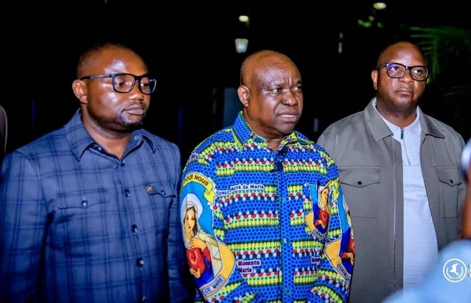 Haut-Katanga : les députés nationaux de Lubumbashi échangent avec le gouverneur intérimaire avant la rentrée parlementaire