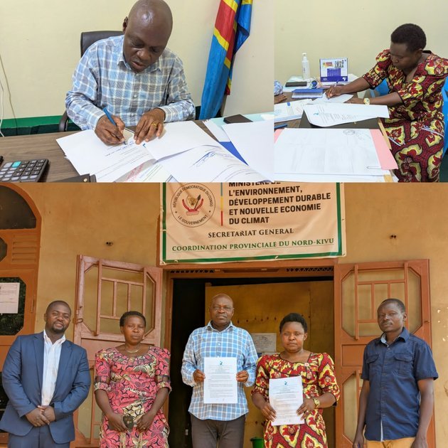 NORD-KIVU : la division provinciale de l'environnement et la société civile du bassin du Nil, scellent un partenariat pour sauver l'écosystème