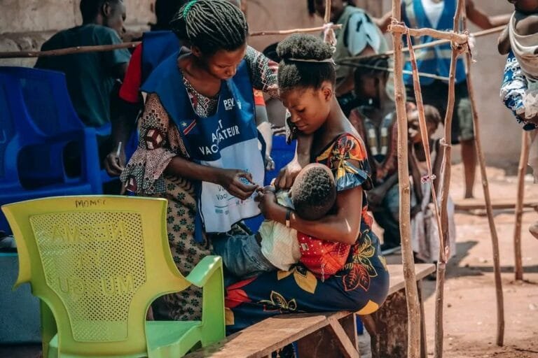 Nord-Kivu : la campagne de vaccination contre la rougeole, la rubéole et la poliomyélite reportée en raison de l’épidémie d’Ebola