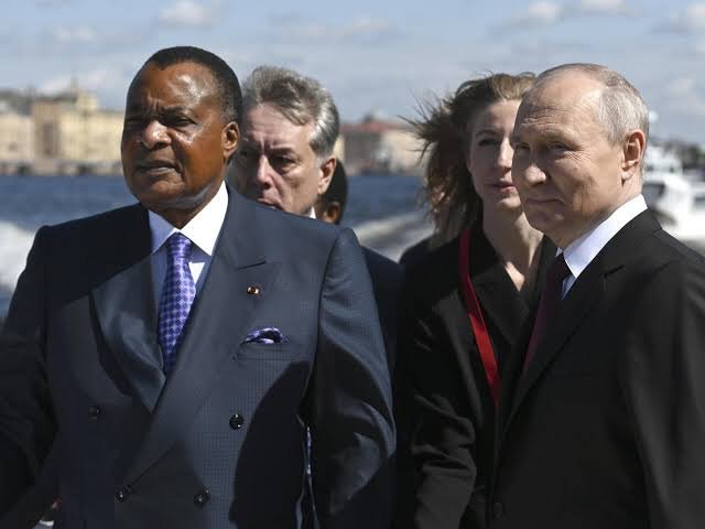 Congo-Brazzaville : Denis Sassou-Nguesso se rend à Moscou pour le troisième sommet Russie-Afrique, prévu du 28 au 29 octobre