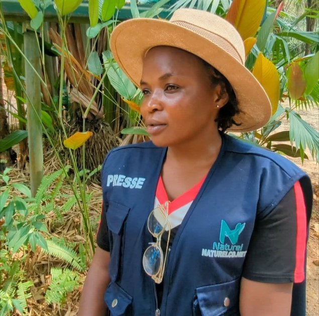 Butembo : le déboisement menace les sols, les ressources en eau et l’environnement alerte Denise Kavira Kyalwahi, journaliste spécialiste de l’environnement