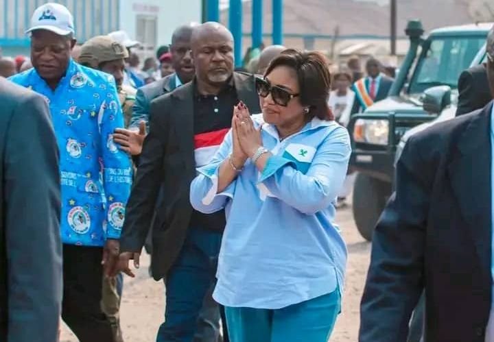 Kasaï central : Denise Nyakeru Tshisekedi découvre les résultats de l'ONG FMMDI dans la lutte contre les violences basées sur le genre