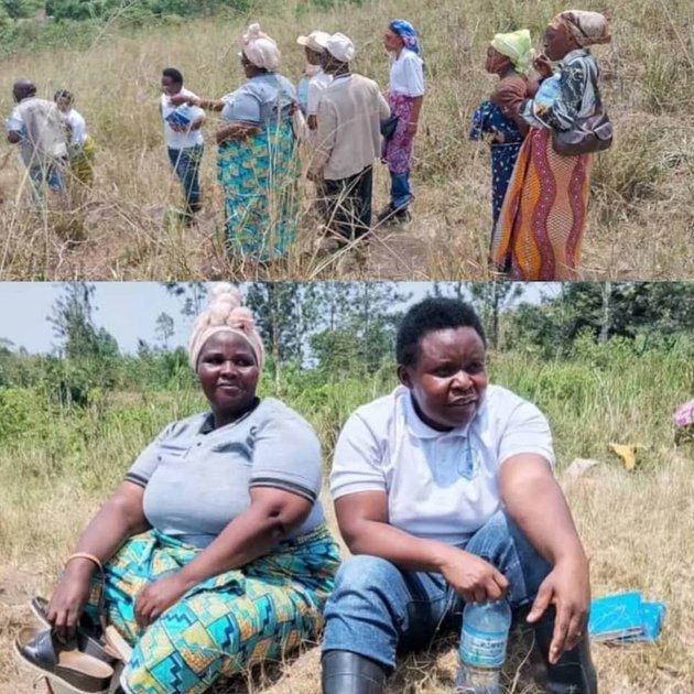 NORD-KIVU : Cri d’alarme de MBAMBU LUVUNO Dévote face à une sécheresse dévastatrice dans la plaine de Kyatenga