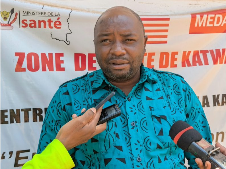Butembo : Kambale Muthuvya Dhalmond appelle à sanctionner les auteurs de rumeurs sur Ebola