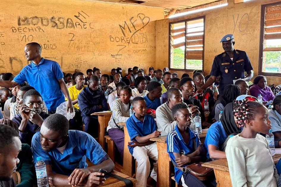 BUKAVU : le psychologue aristide Biringingwa Magendo plaide pour une prévention précoce contre la consommation de drogues en milieu scolaire