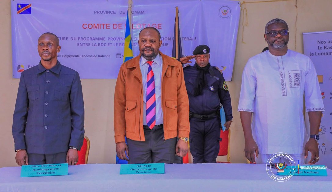 Lomami : à la clôture du portefeuille KORLOM, le Gouverneur Iron-Van Kalombo Musoko veut pérenniser les acquis de l'appui d'Enabel