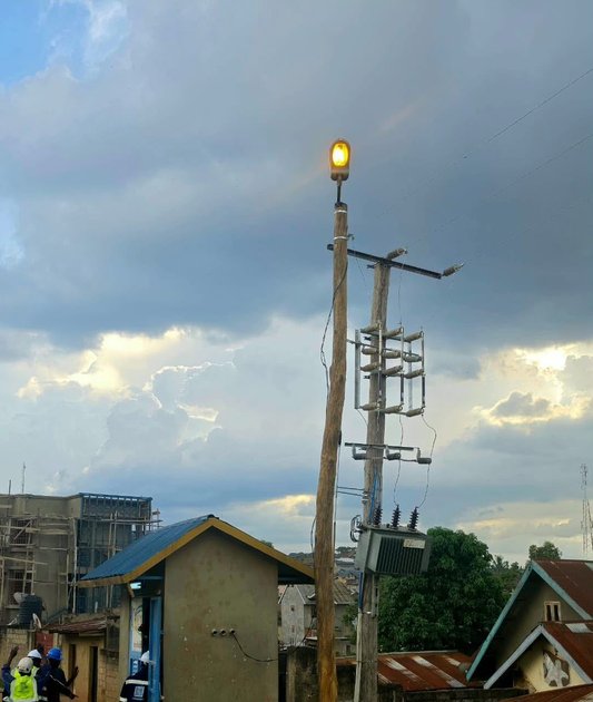 Beni : ENK met en service une nouvelle cabine électrique au quartier Malepe