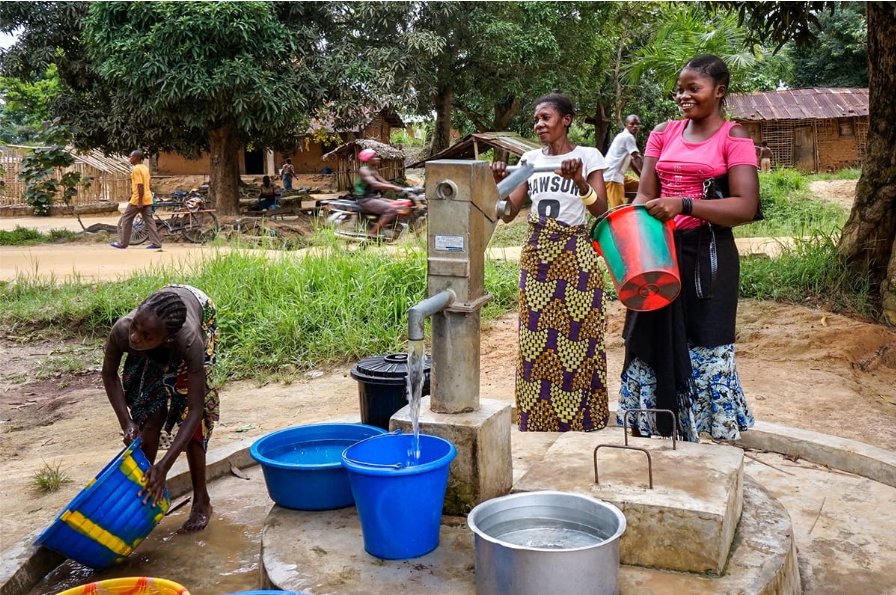 Kasaï Central : le gouvernement provincial concrétise sa promesse d’accès à l’eau potable à Matamba