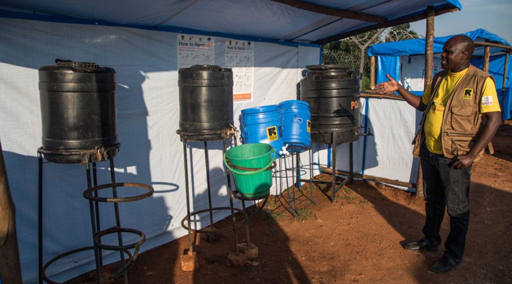 Butembo : les mesures de prévention contre Ebola commencent à s’imposer dans les lieux publics