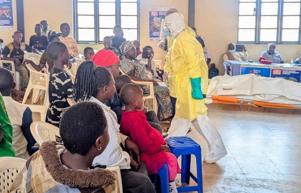 Beni : les jeunes sensibilisent la population aux dangers liés à la persistance de la maladie à virus d’Ebola