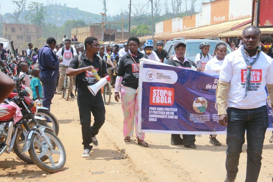 Beni : un dialogue communautaire sans tabou pour lever les rumeurs autour d’Ebola