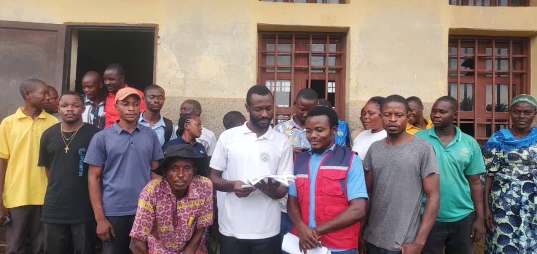 Ituri : les enseignants de la sous-division Mambasa 3 suspendent les cours en attendant des kits de prévention contre Ebola