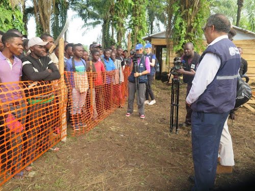 Nouveau centre de traitement Ebola de Katwa : que pense la population de la ville de Butembo ?