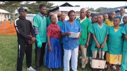 Kisangani : les prestataires de première ligne menacent de fermer le Centre de Traitement Ebola et de libérer les malades