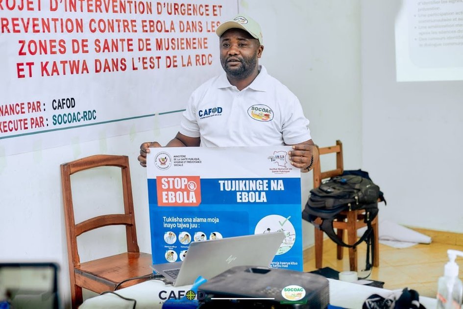 Butembo : les journalistes de Butembo et de Musienene formés sur la maladie à virus Ebola