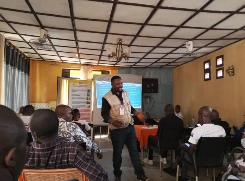 Punia : 200 personnes en formation pour préparer la population face à l'épidémie d'Ebola de type Bundibugyo déclarée dans la Tshopo voisine