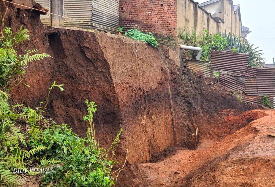 BUTEMBO : les éboulements de terrain de plus en plus fréquents inquiètent les experts