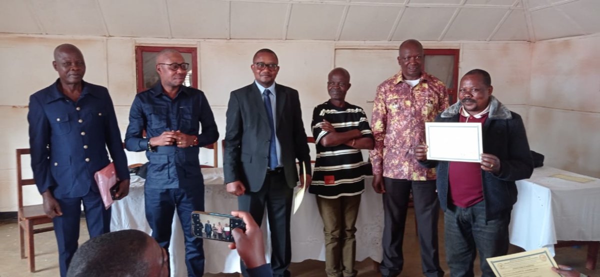 Butembo : Fin de la formation de trois jours pour renforcer les capacités des syndicalistes de l’éducation au Nord-Kivu 2