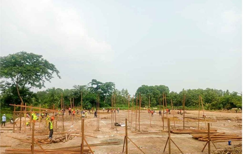 Kisangani : un nouveau centre de traitement Ebola en construction, avec une capacité initiale de 22 lits