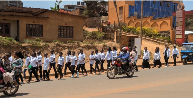 Butembo : l’Église Évangélique de la Restauration mobilise les enfants autour du thème « Butembo pour Christ »