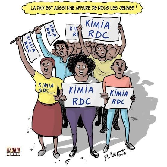 Est de la RDC : une nouvelle plateforme de jeunes veut porter la voix des populations affectées par les conflits et contribuer au retour de la paix