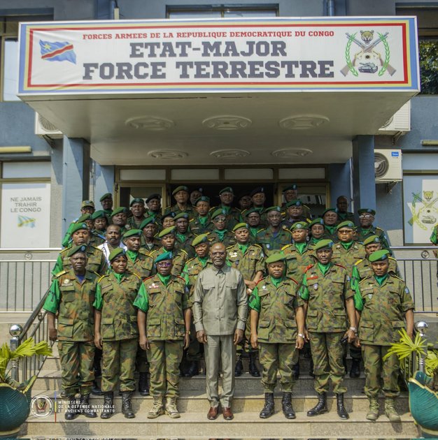 Maniema : le colonel Rumba Makiadi prend le commandement de la 31e région militaire