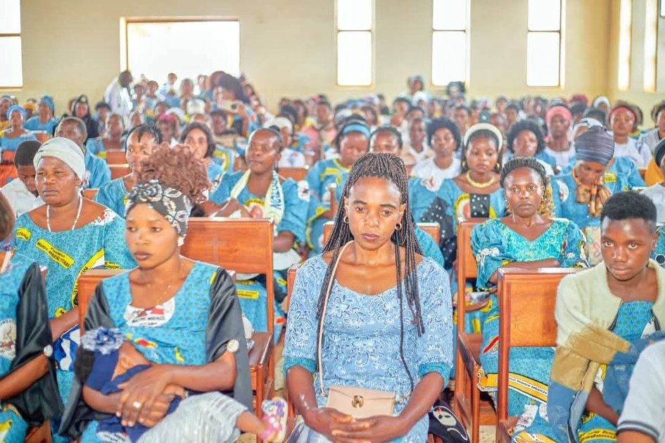 NORD-KIVU : LES FEMMES RÉAFFIRMENT LEUR ENGAGEMENT POUR LA PAIX LORS D’UN CULTE DE MÉDITATION À BENI.