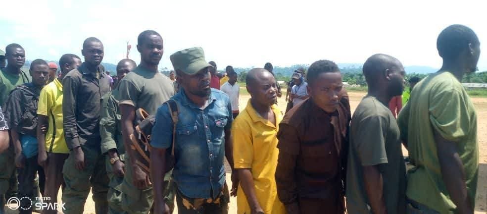 Nord-Kivu : plus de 50 combattants de l’AFC/M23 se rendent aux Wazalendo à Lubero