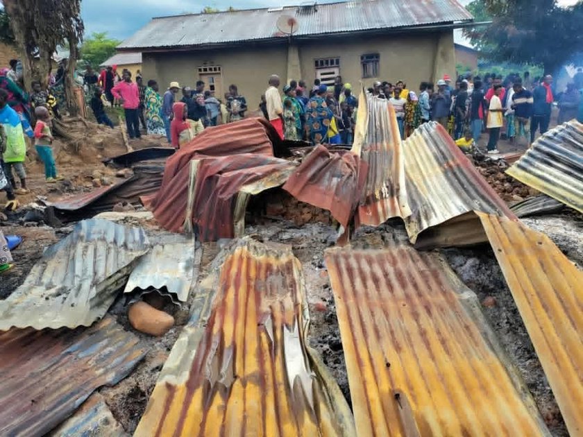 ITURI : DEUX CIVILS TUES LORS D’UNE ATTAQUE ARMEE CONTRE UN SITE MINIER A MAMBASA.