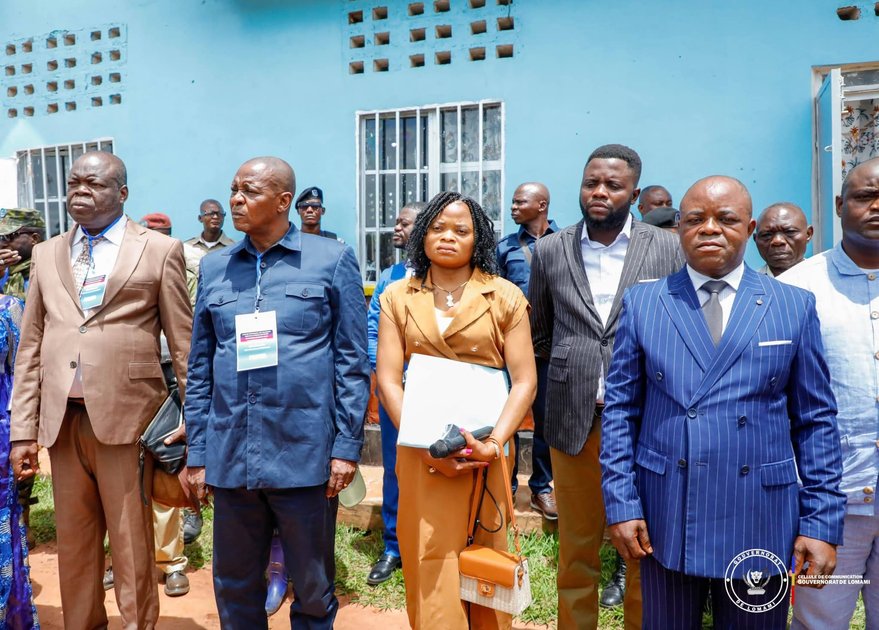 Lomami : vers une réforme du système éducatif.