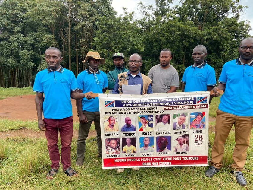 Butembo : droits humains, trois ans après les violences anti-MONUSCO, les factures des cercueils et les vestes pillés pour l’inhumation ne sont pas honorés, les familiers des victimes subissent des me