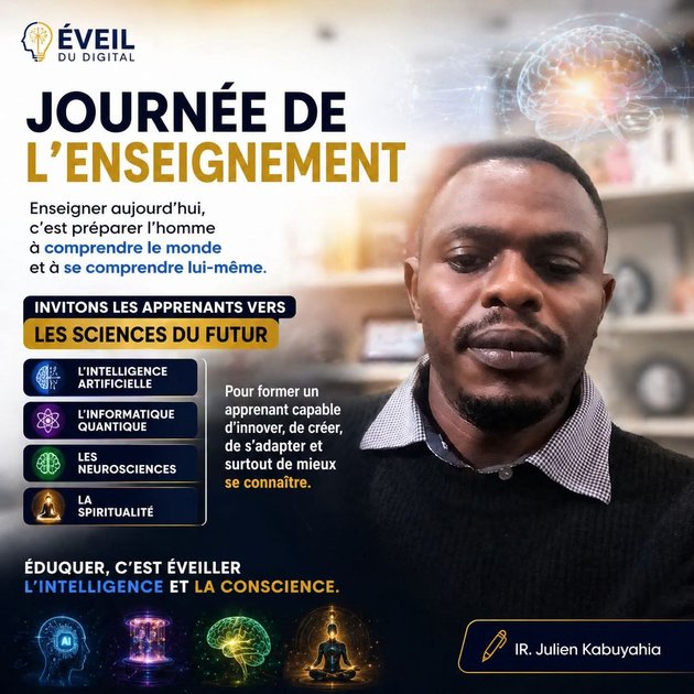 Butembo : l’intelligence artificielle crée beaucoup d’opportunités mais crée plusieurs dangers prévient l’ingénieur informaticien KABUYAYA