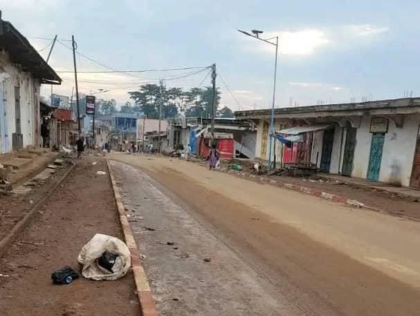 Ville morte à Beni : activités paralysées pour dénoncer l’insécurité et les attaques des ADF